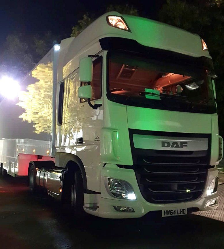 Bulk haulage
