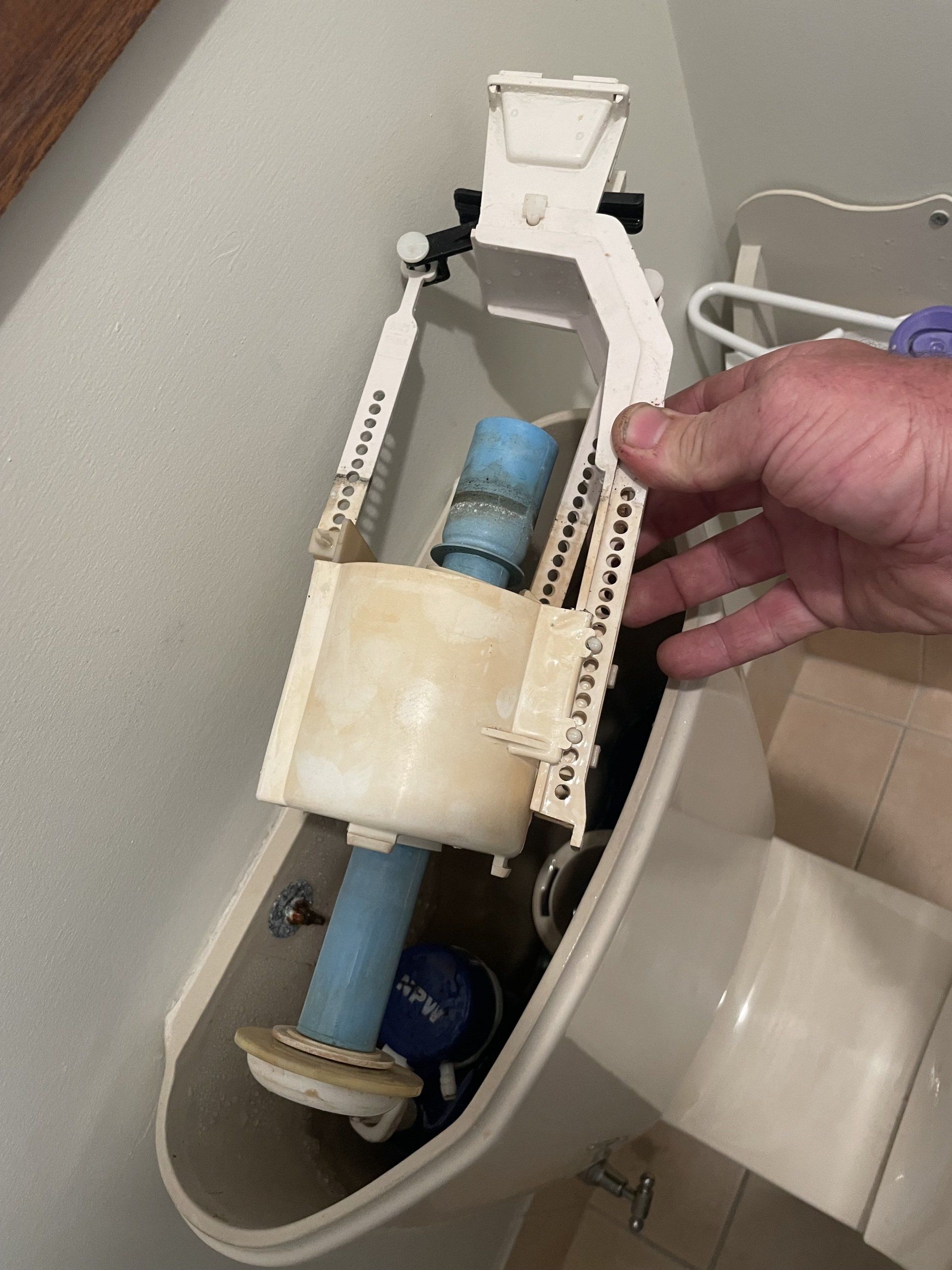 Repairing Broken Toilet — Plumbing Maintenance in Central Coast, NSW