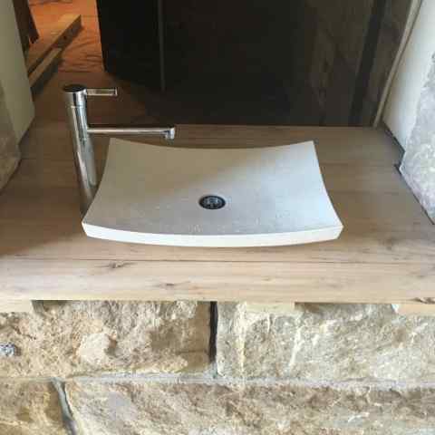 Small Bathroom Sink — Plumbers in Central Coast, NSW