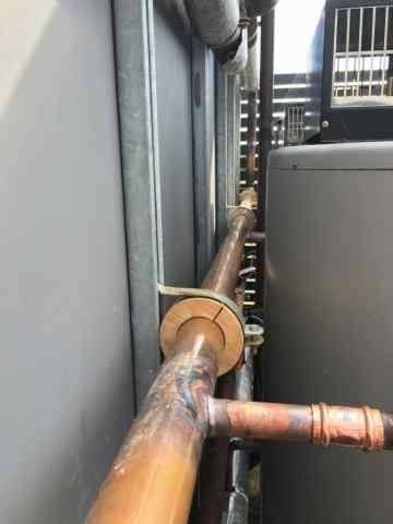 Copper Pipes — Plumbers in Central Coast, NSW