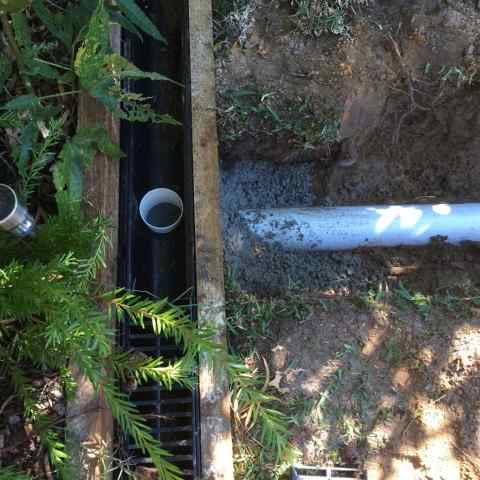 Underground Pipe — Plumbers in Woy Woy, NSW