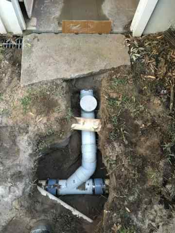 Underground Pipe — Plumbers in Central Coast, NSW