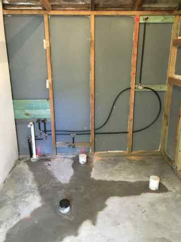 Waterproofing Floor — Plumbers in Erina, NSW