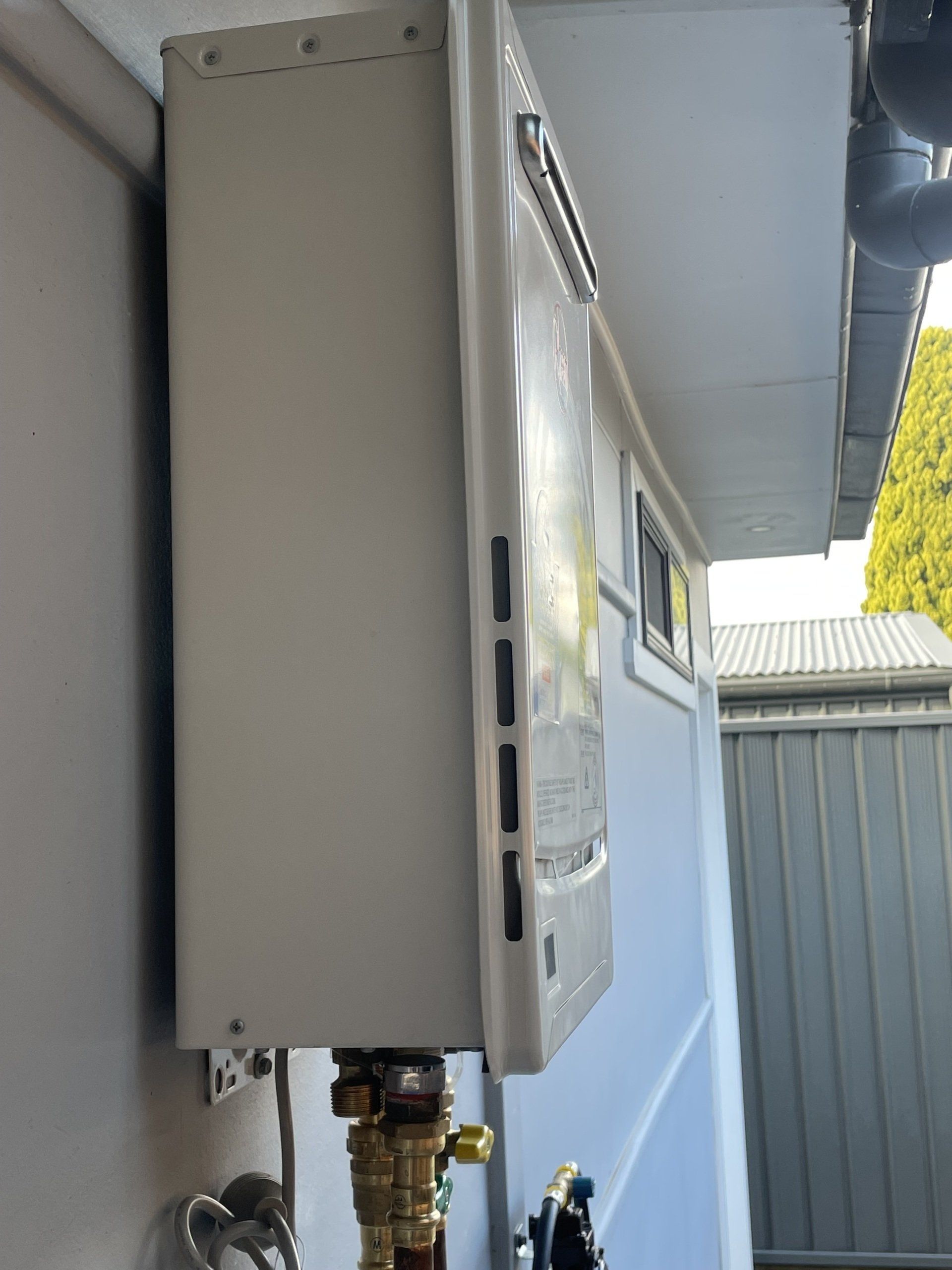 Underground Pipes Around Hot Water System — Hot Water Systems in Central Coast, NSW