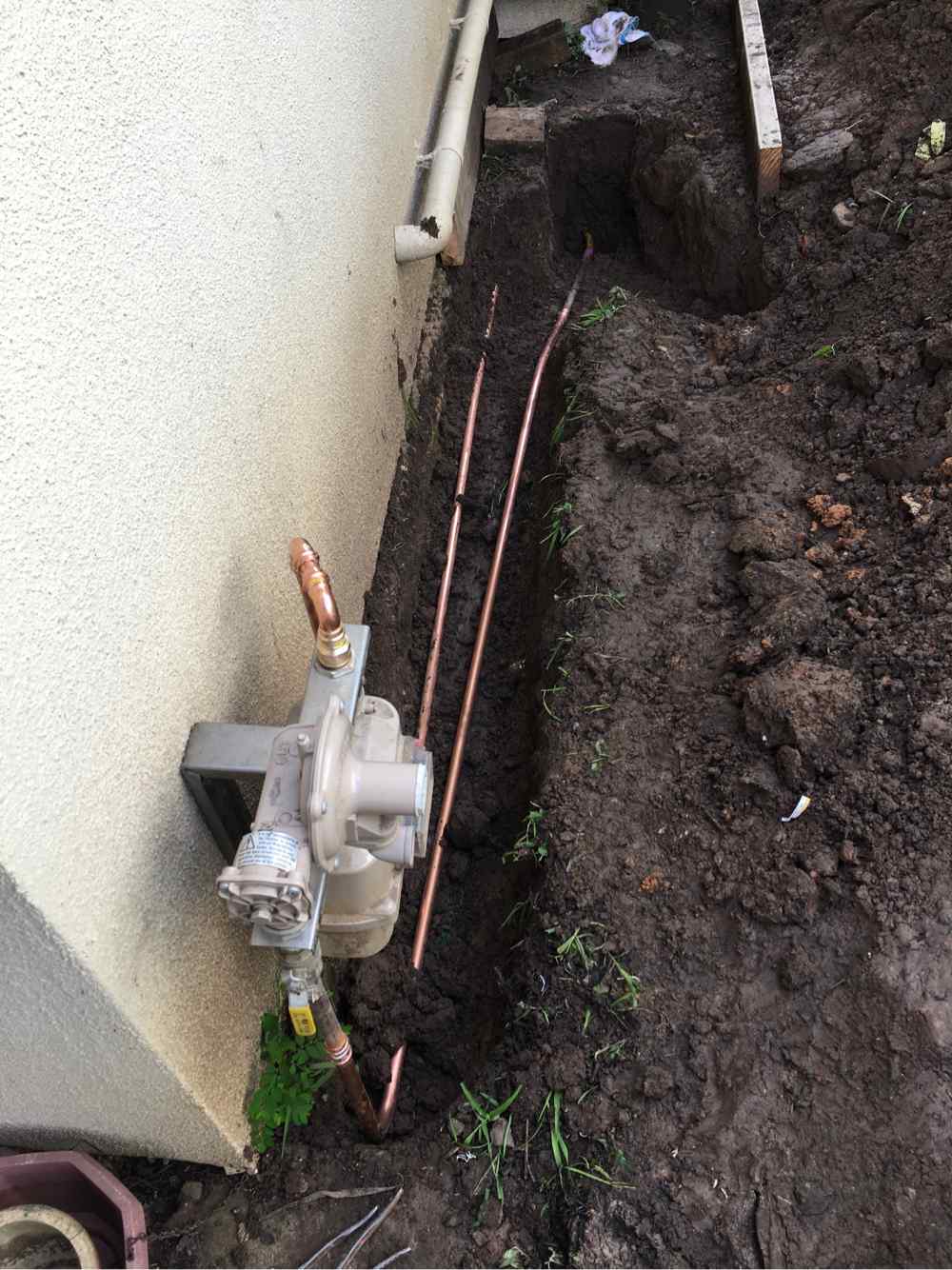 Small Metal Pipes — Plumbers in Central Coast, NSW