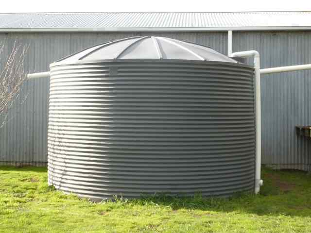 Water Tank — Plumbers in Central Coast, NSW