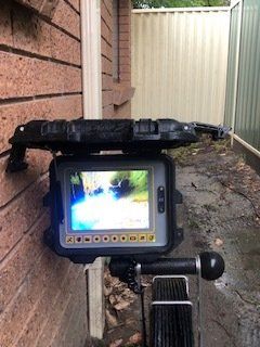 CCTV Footage Of Underground Pipe — CCTV Pipe Inspections in Central Coast, NSW