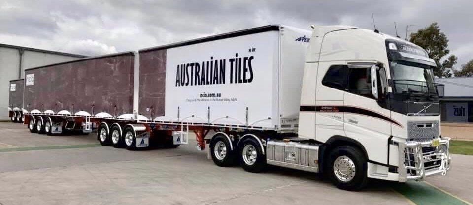 34 Pallet Space Tautliner