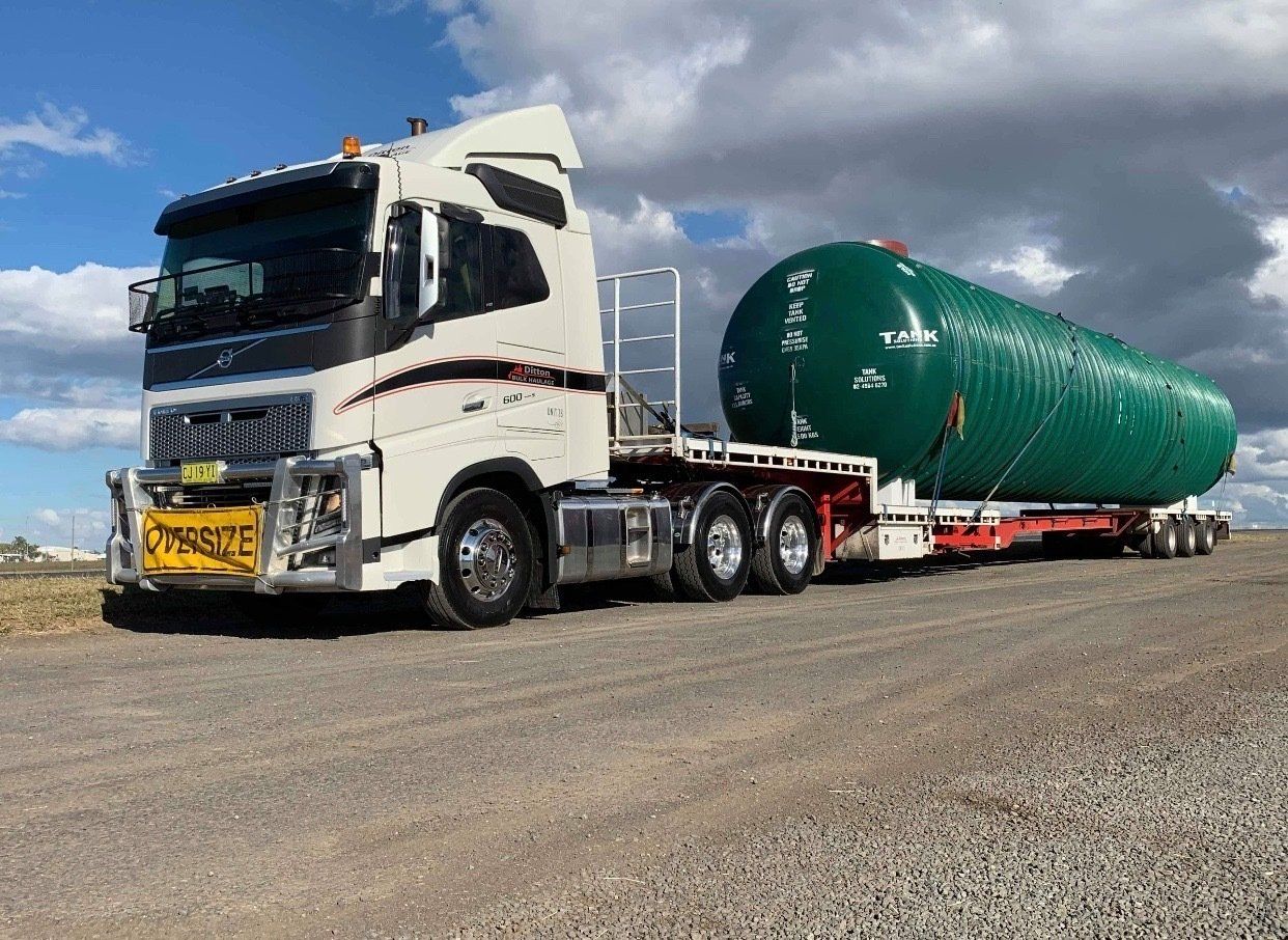 Drop Deck Extendable Trailer