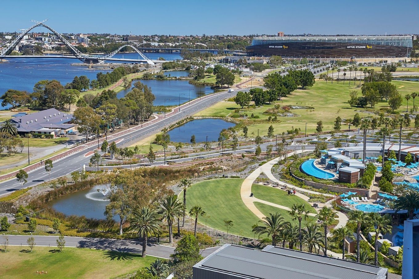 Places you have to visit when you go to Victoria Park, WA.