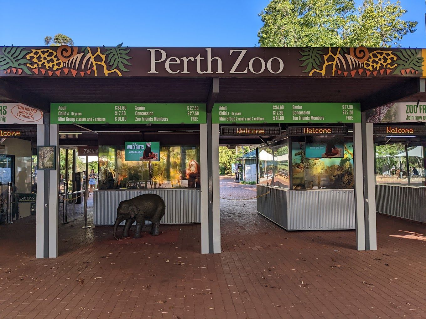 Places to visit in South Perth, Western Australia.
