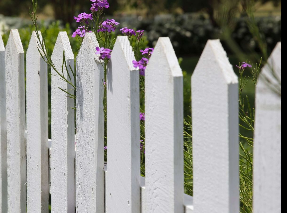 Residential wood fencing in Melville, WA.