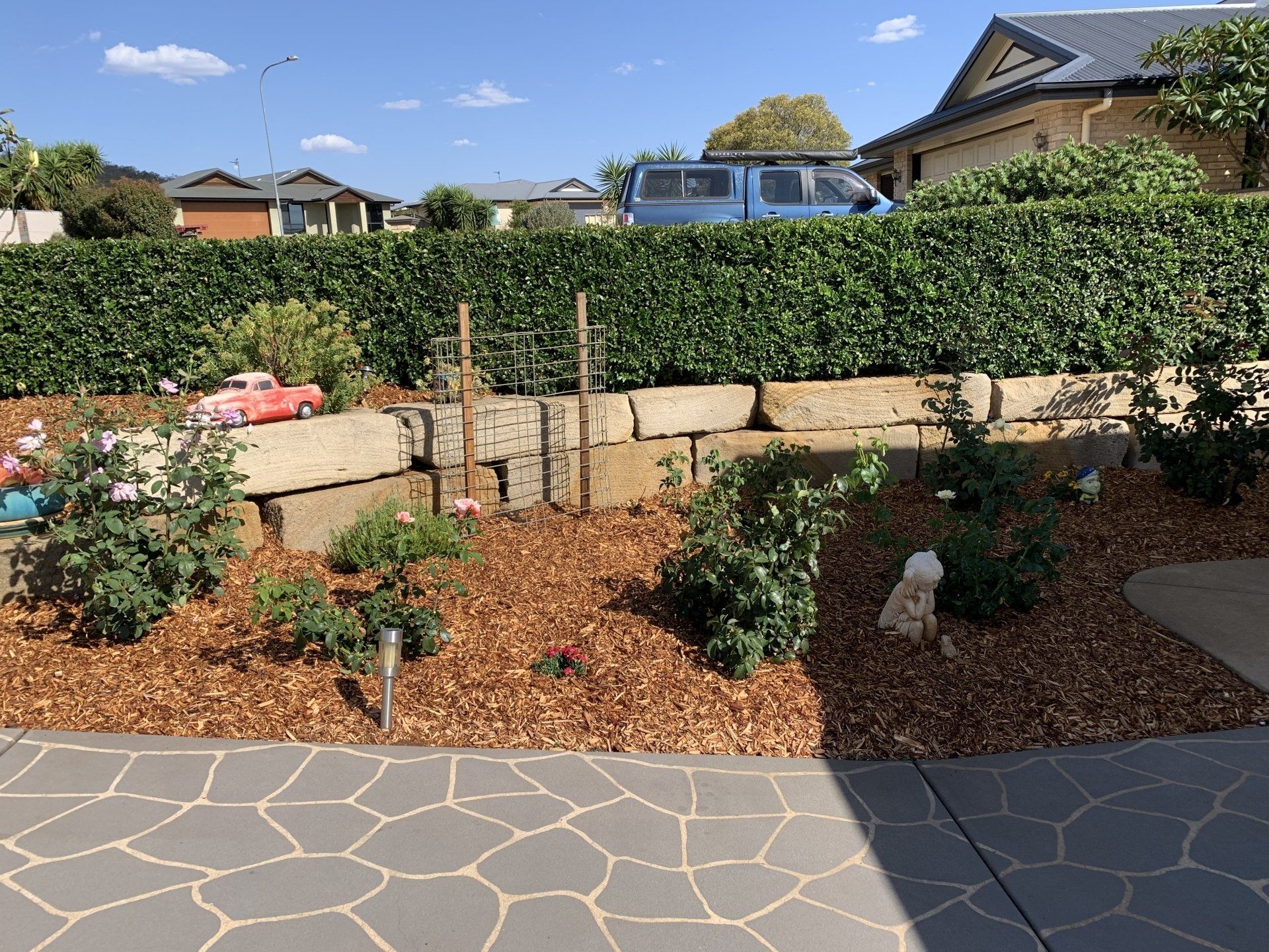 MAINTAINED GARDEN IN TOOWOOMBA