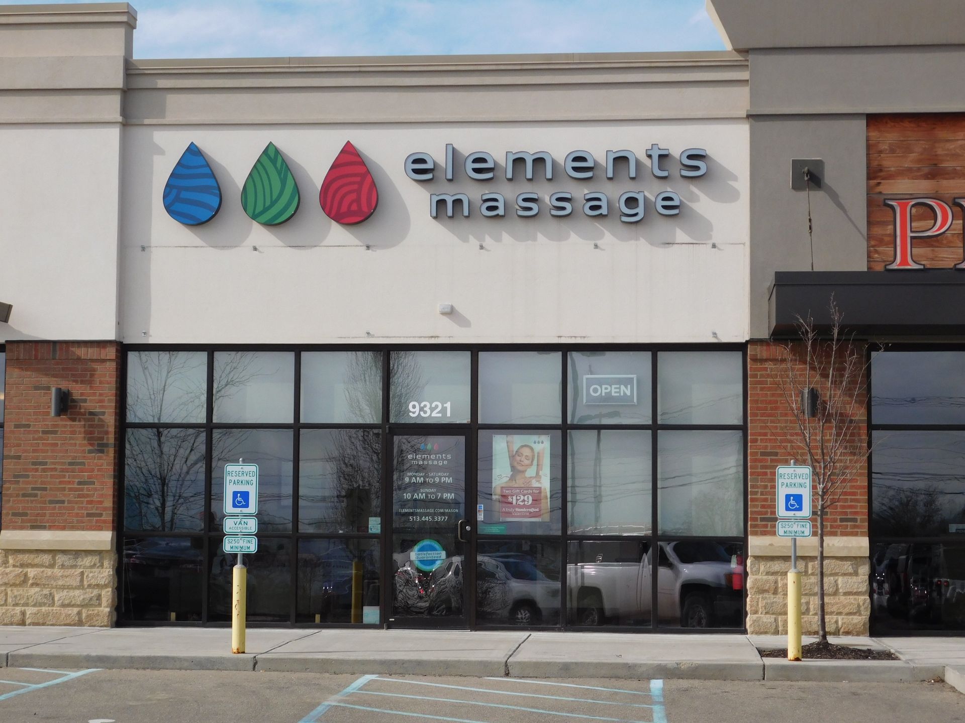 Elements massage west chester electrical work