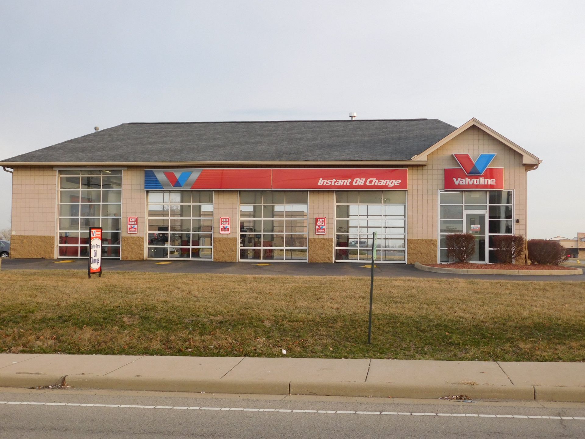 Valvoline Fairfield Township commercial electrical