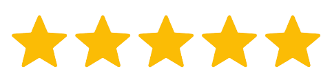 Five gold stars.