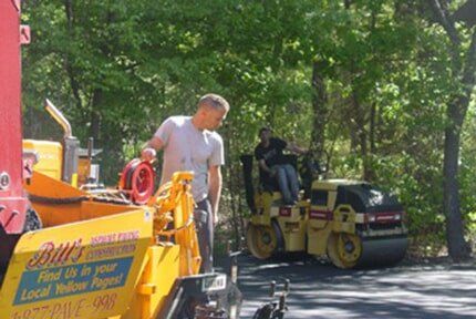 Paving Work | Bill's Construction in Rhode Island