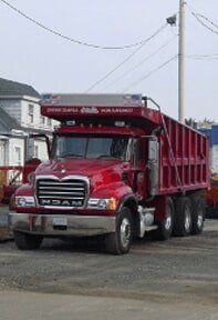 Dump Truck | Bill's Construction in Rhode Island