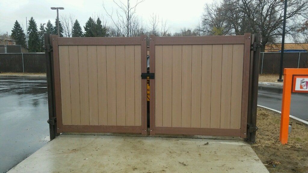 Iron Gates and Railing Michiana, IN Milestone Fence