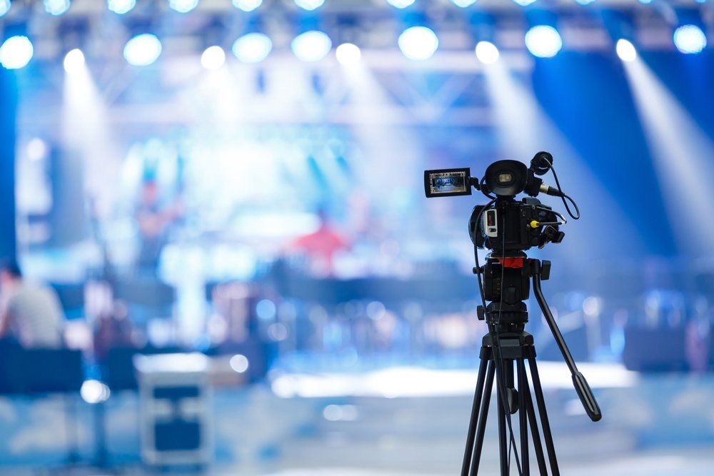 TV Camera in Event — Knoxville, TN — True Grip & Lighting, Inc.