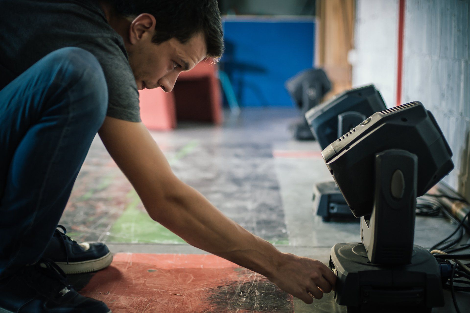 TV Camera in Event — Knoxville, TN — True Grip & Lighting, Inc.