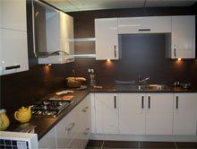 kitchen designs - Lenziemill, Glasgow - Cumbernauld Bathroom Kitchen and Tile Centre - Kitchen Interior