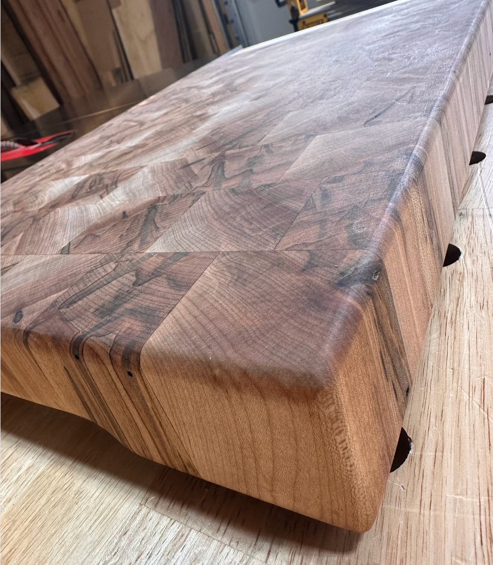 Ambrosia Maple End Grain Cutting Board