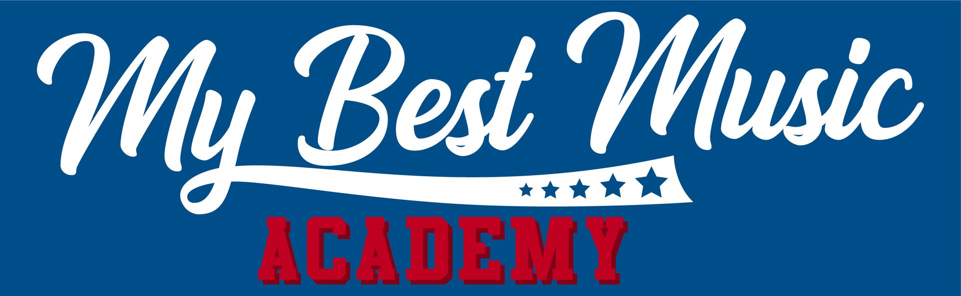 My Best Music Academy Business Logo