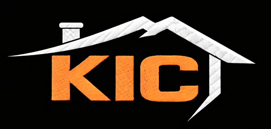 Logo with orange