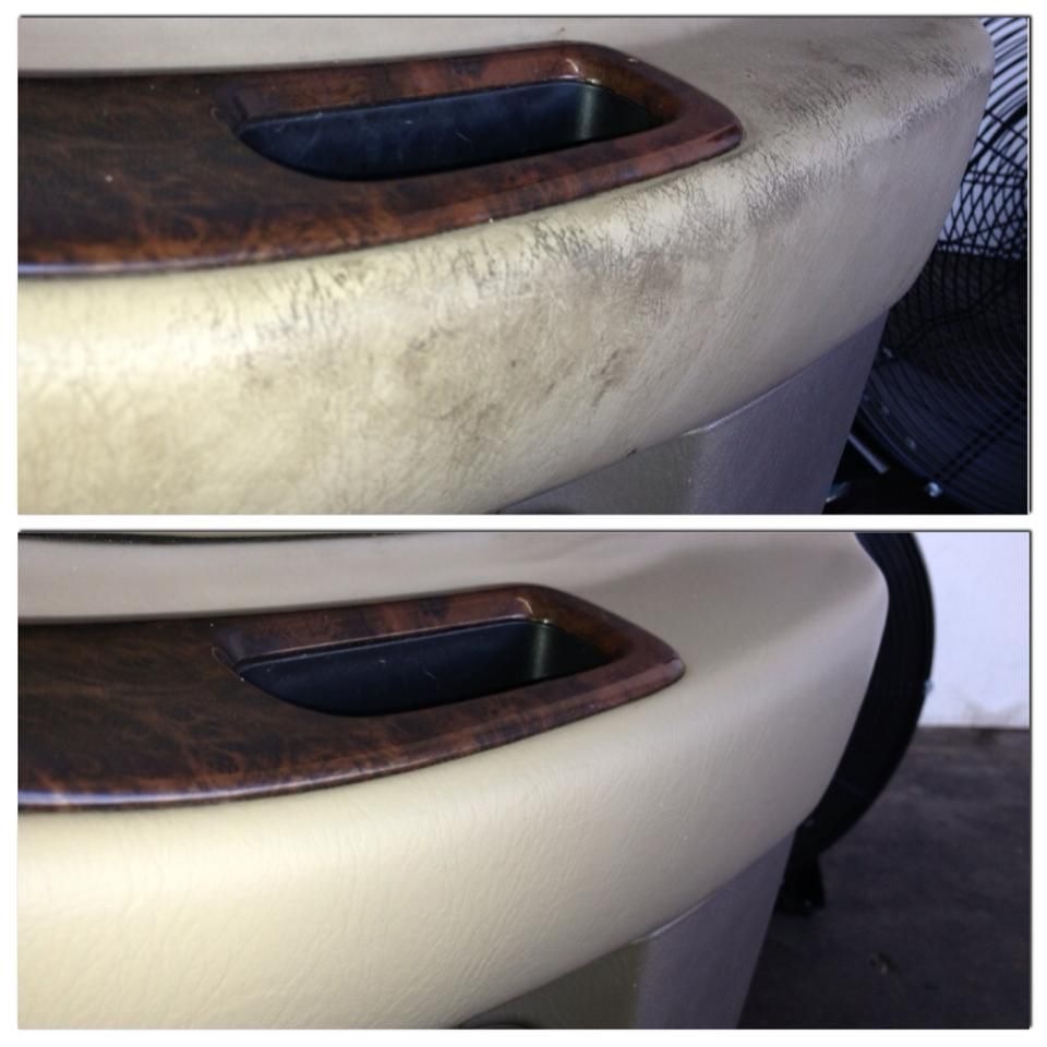 Before and After Grossness Detailing