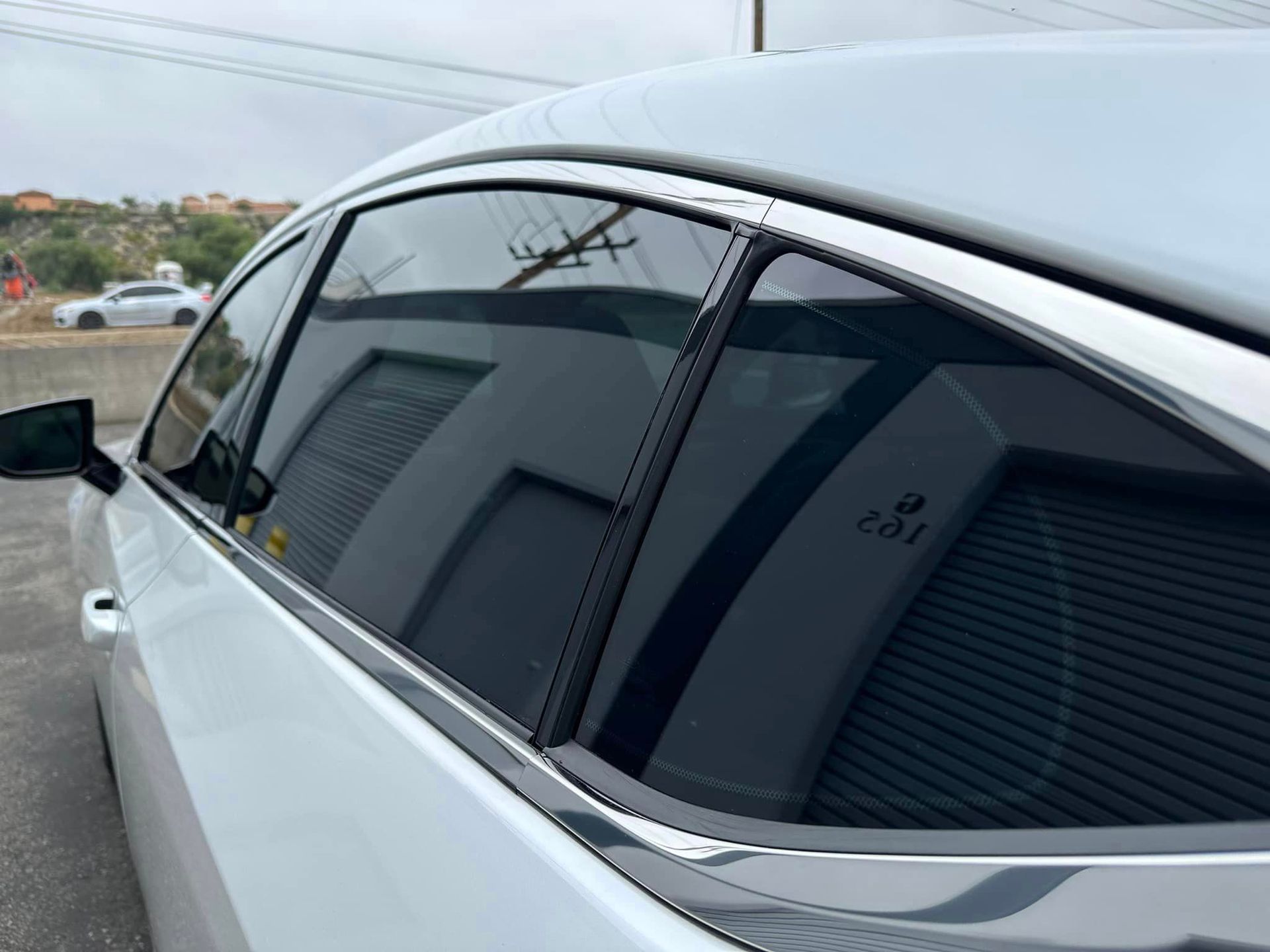 Lexus Complete Window Tinting