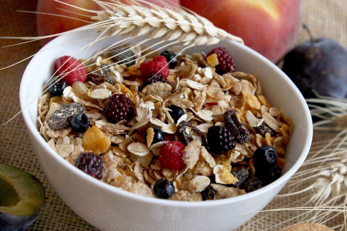 Bowl of Fruits, Nuts, Oats and Grains — Louisville, KY — Kentuckiana Gastroenterology