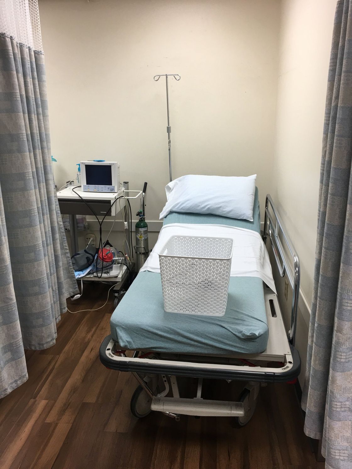 Patient's Bed — Hemorrhoid treatment Louisville, KY