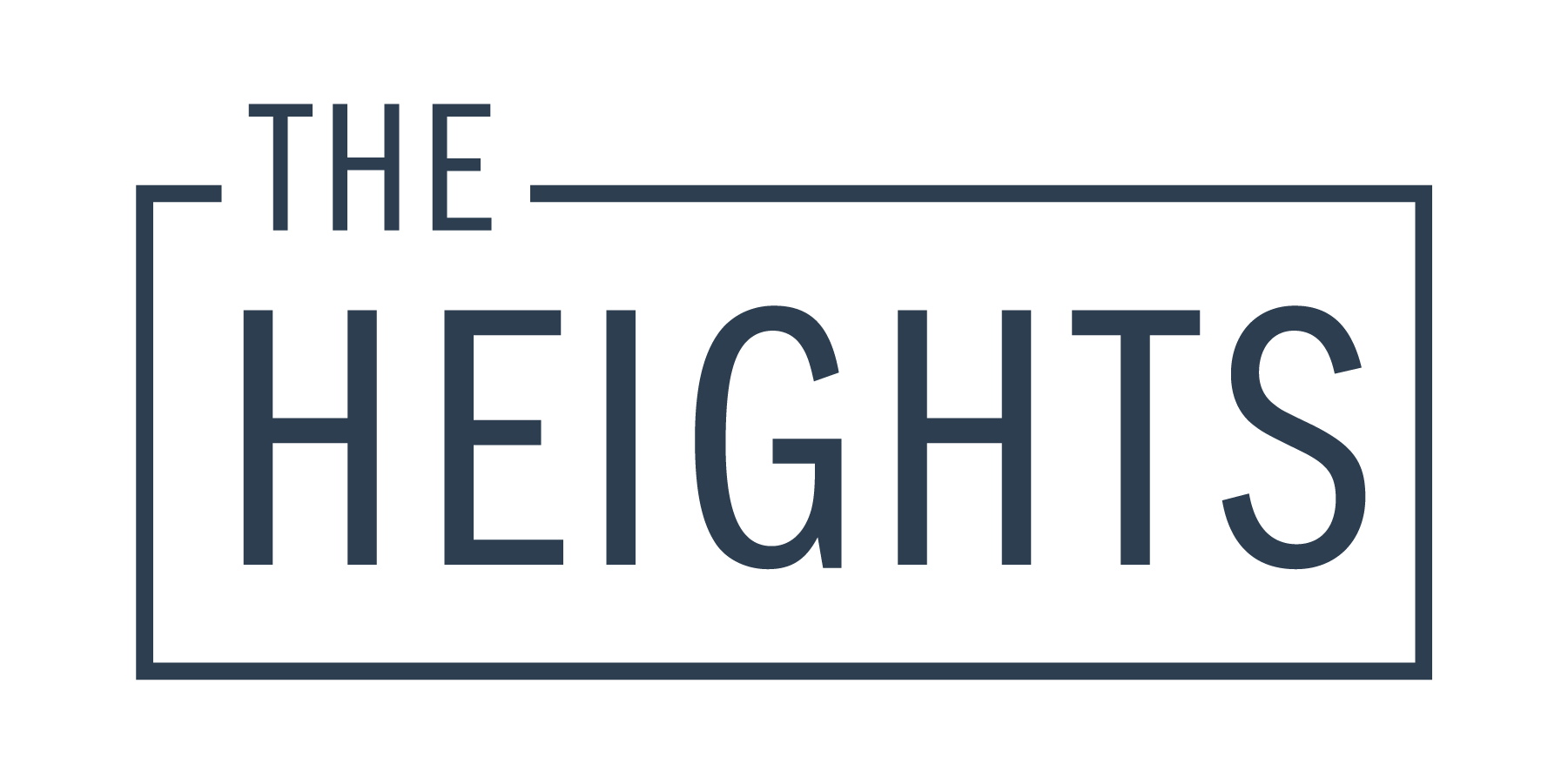 The Heights logo.