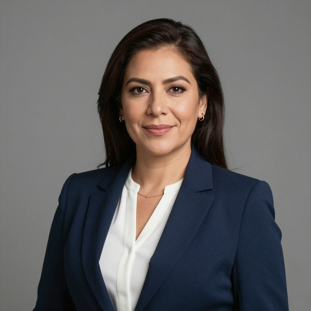 Perfil profesional de una clienta satisfecha