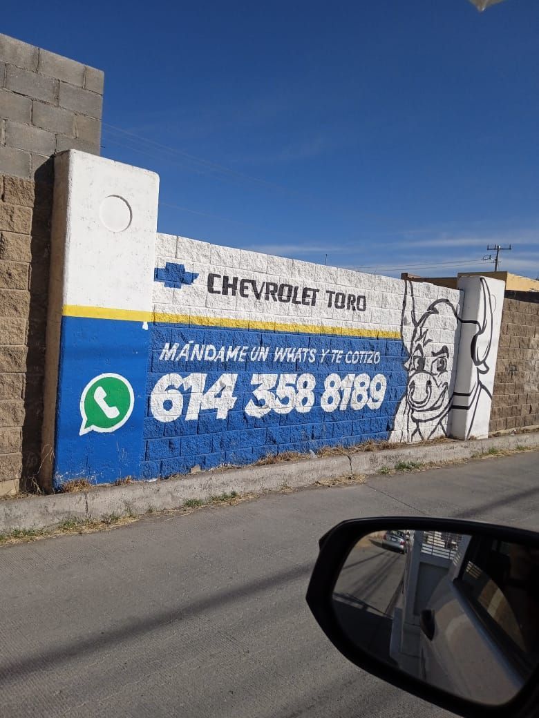 Qué es un rótulo publicitario