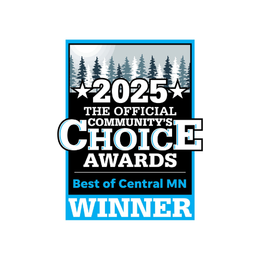 2024 Best of Central MN Logo - Winner for Best Senior Living