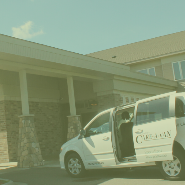 Country Care-A-Van Private Transportation Van
