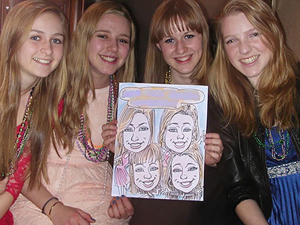 Caricature Artist group