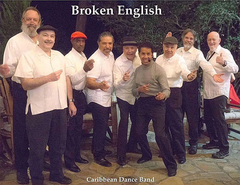 Broken English Caribbean Dance Band