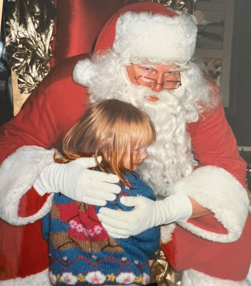 Eric Bull as Santa