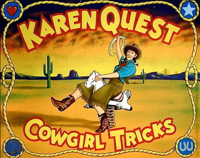 Karen Quest Cowgirl Tricks