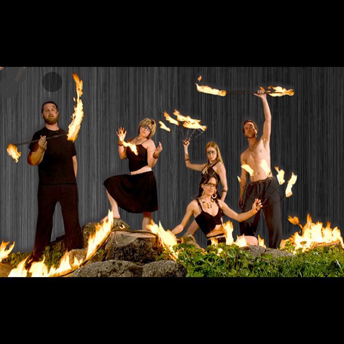 Mana Fire Dancers