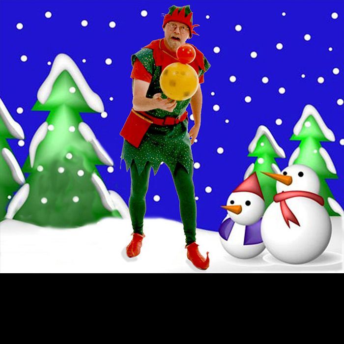 Martin the Magical Elf