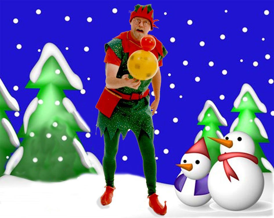 Martin the Magical Christmas Elf