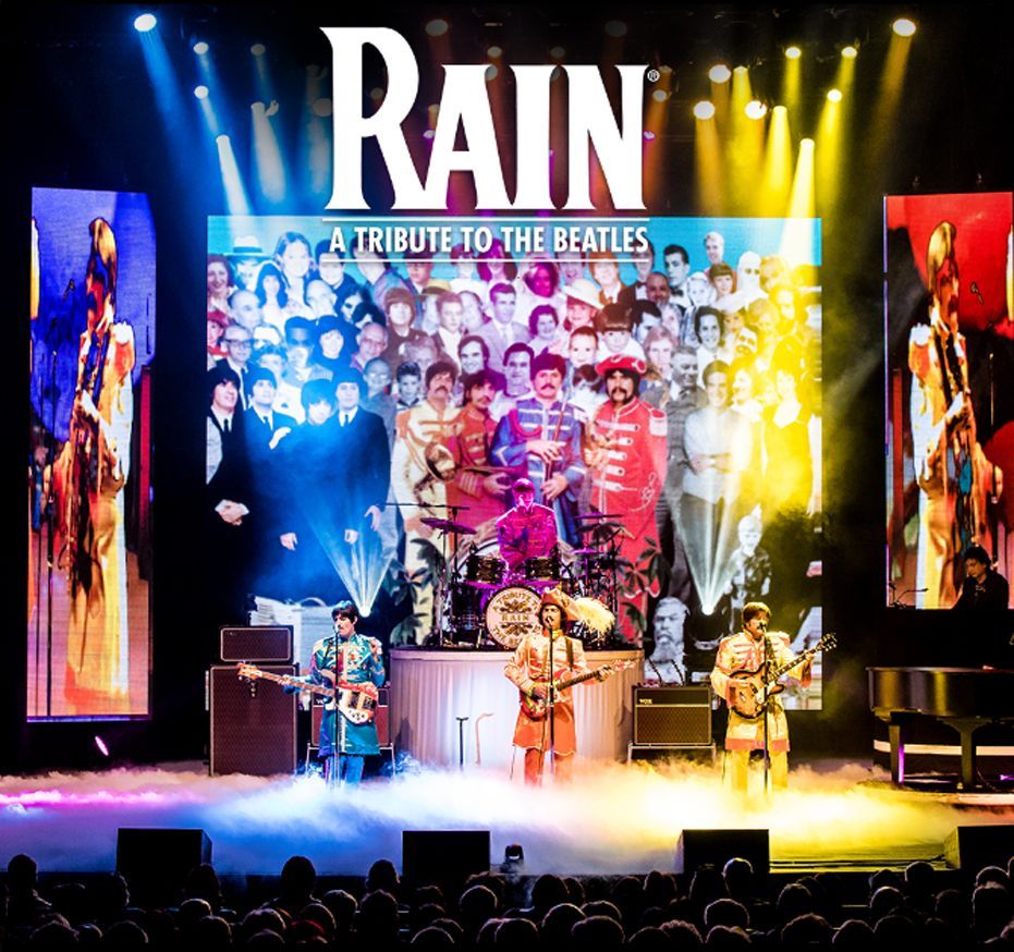 Rain Beatles tribute band
