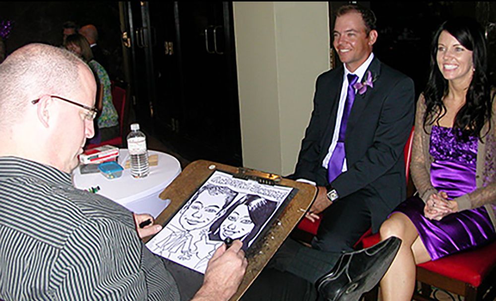 Bill Wylie Caricature Artist