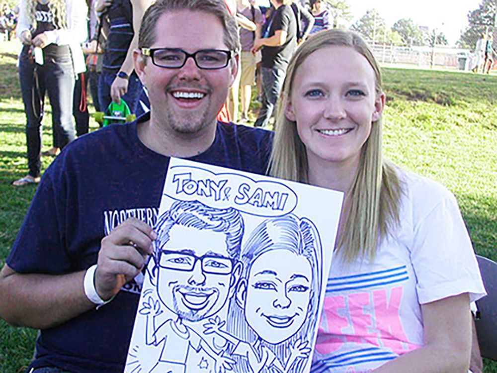 Caricatures women