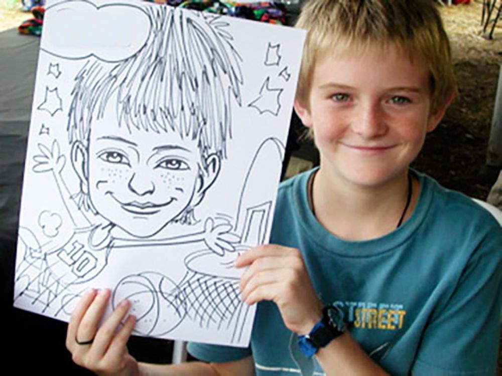 Caricature Artist
