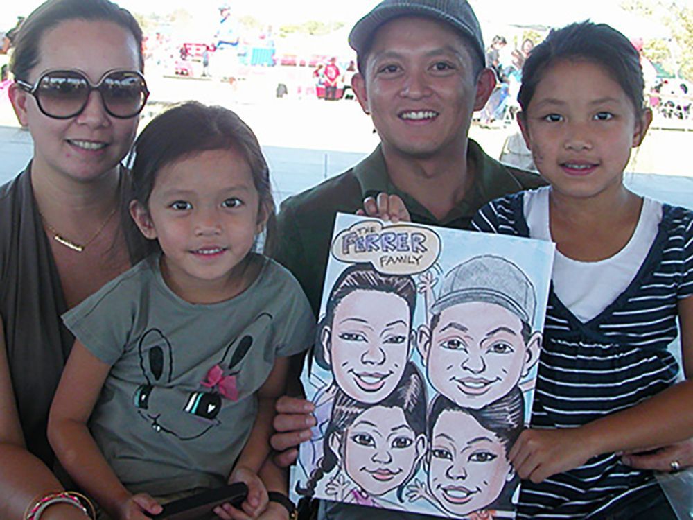 Caricatures